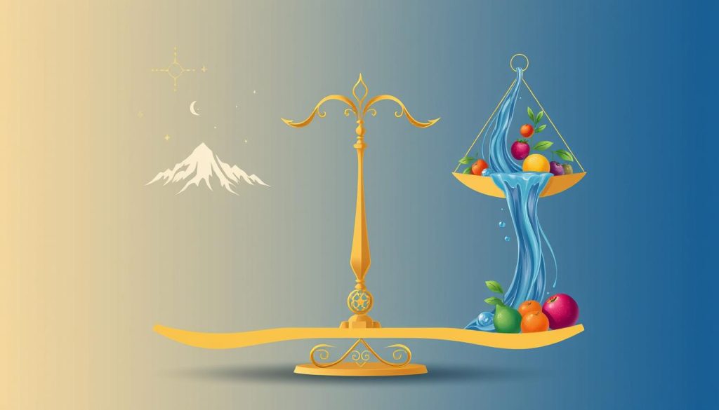 The Majesty and Generosity of Allah: Understanding Dhul-Jalaali wal-Ikraam Visual representation of the balance between Allah's majesty and generosity
