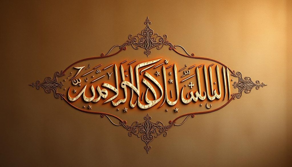 Wamin Ayatihi in Islamic Wall Art