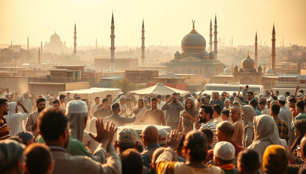 Zakat socioeconomic impact