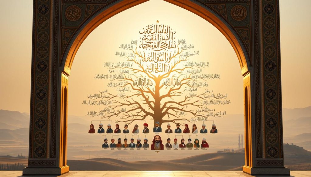 ancestry of messengers through Prophet Isa