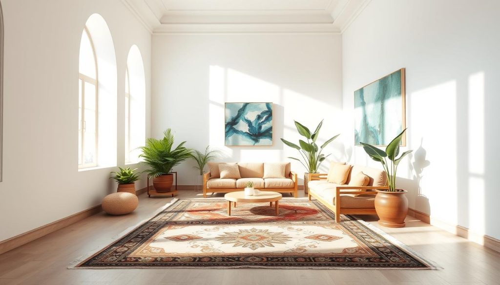 arabian minimalist style open space design