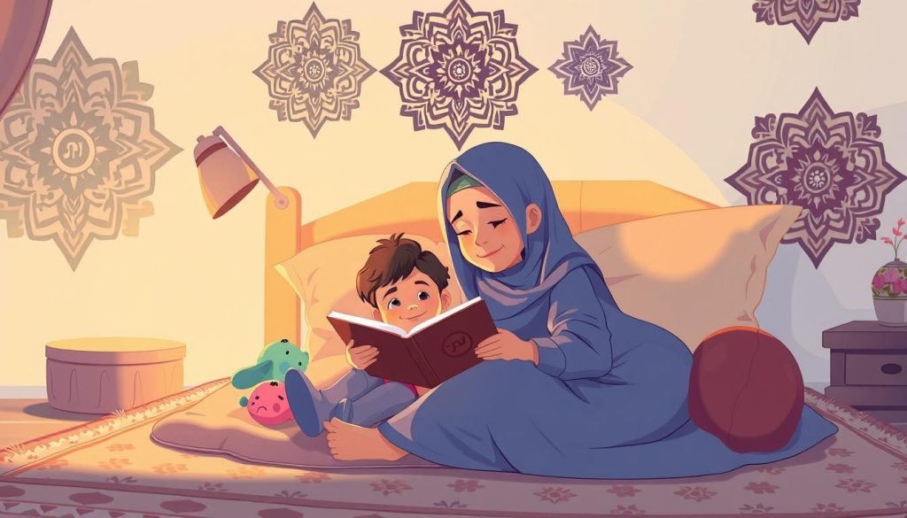 bedtime stories for Muslim toddlers