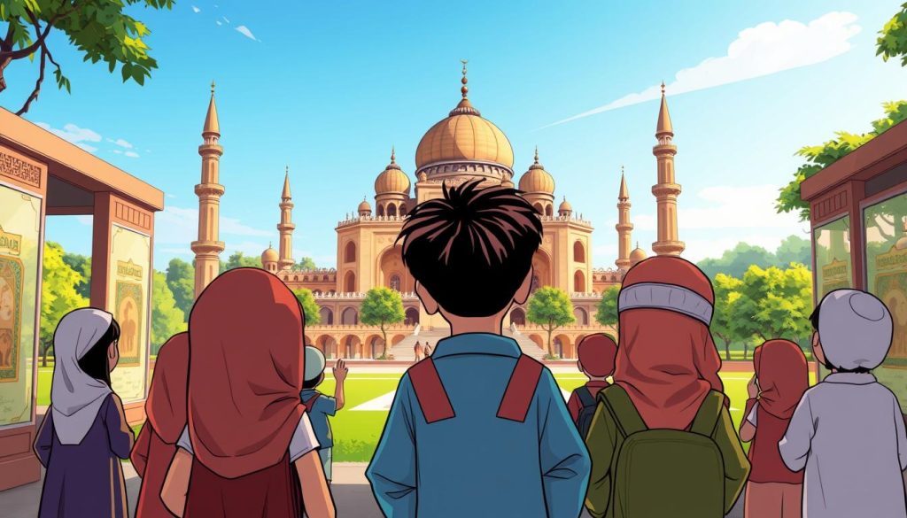 children's Islamic activities