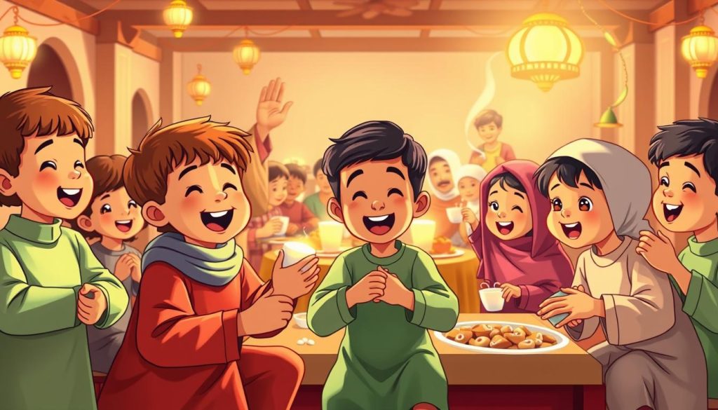 children's activities during Eid