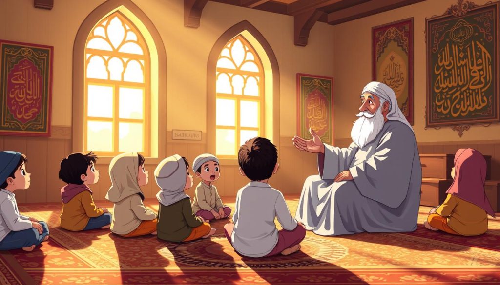 children's madrasa education