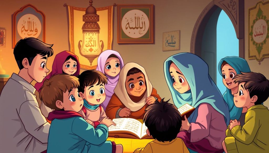 children's quran learning