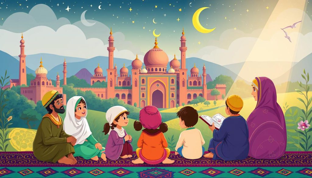 diverse Islamic stories for kids