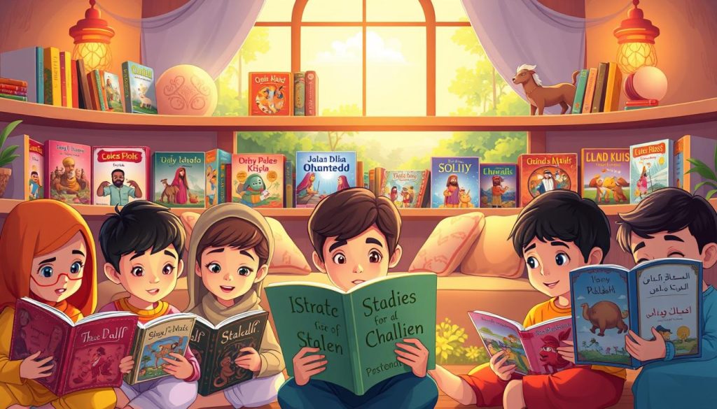 diverse Islamic stories for kids