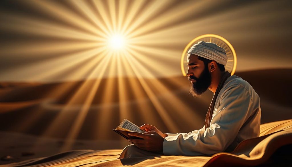 divine revelations to prophet muhammad