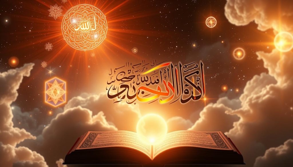 divine unity in Quranic verses
