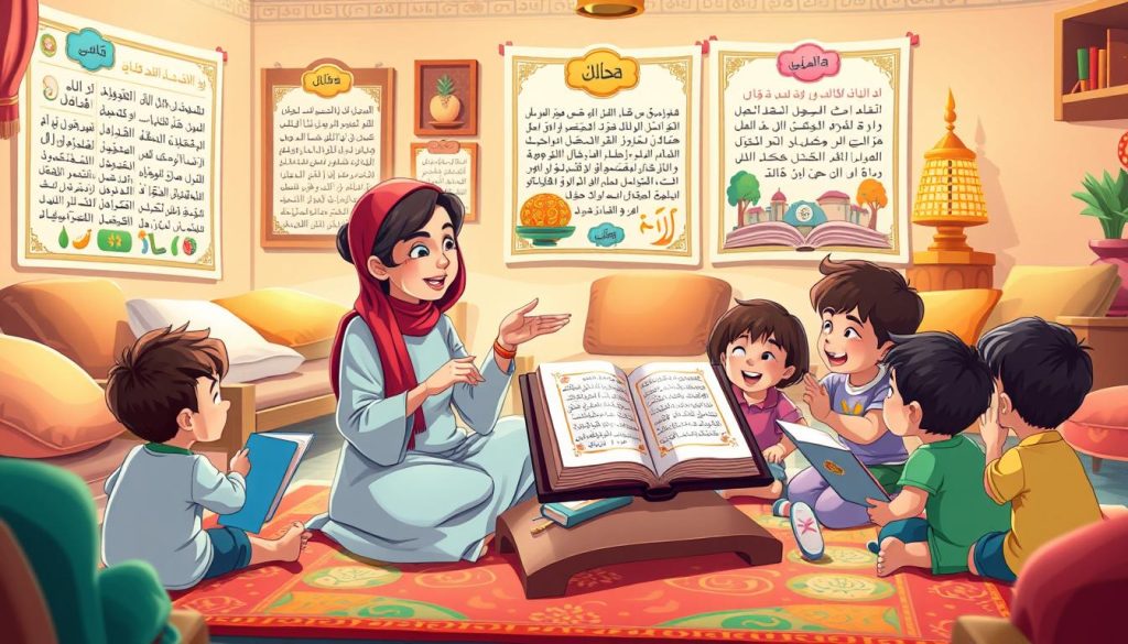 interactive quran teaching for kids
