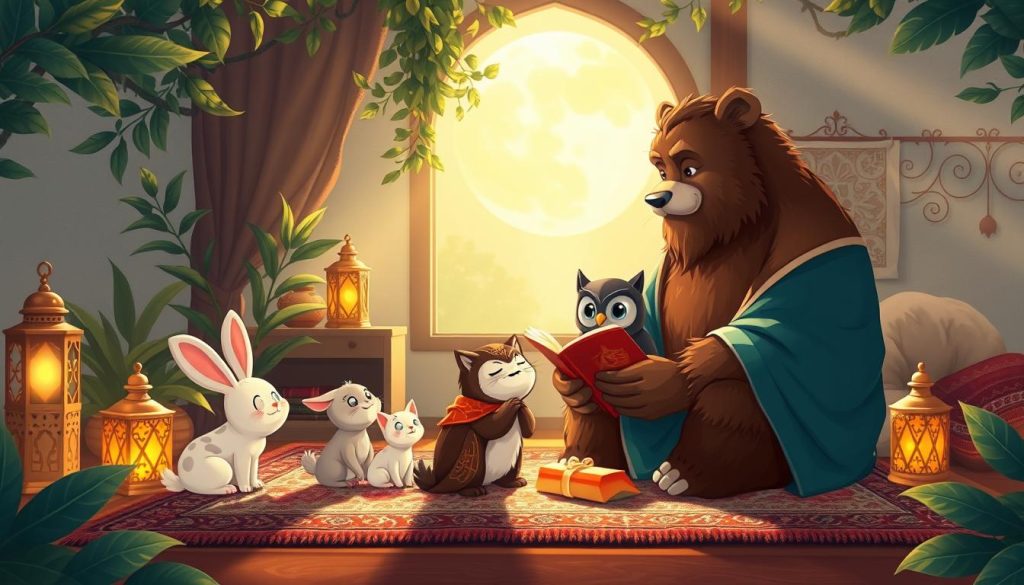 islamic bedtime stories featuring animal characters