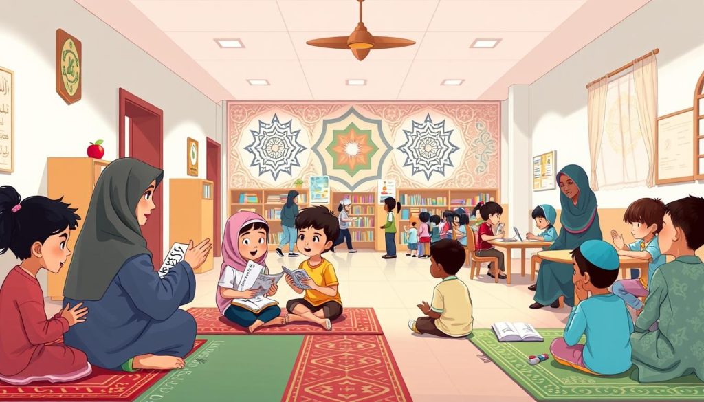 islamic education community service