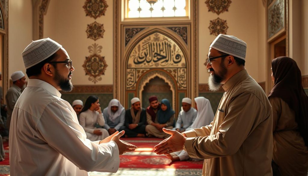 islamic etiquette in social interactions