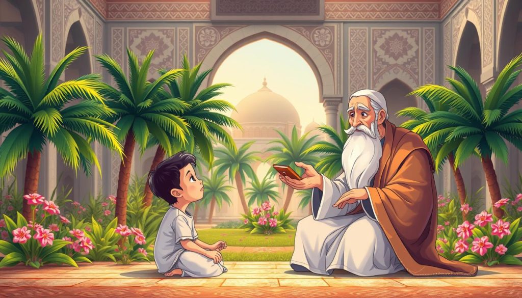 islamic moral tales about honesty