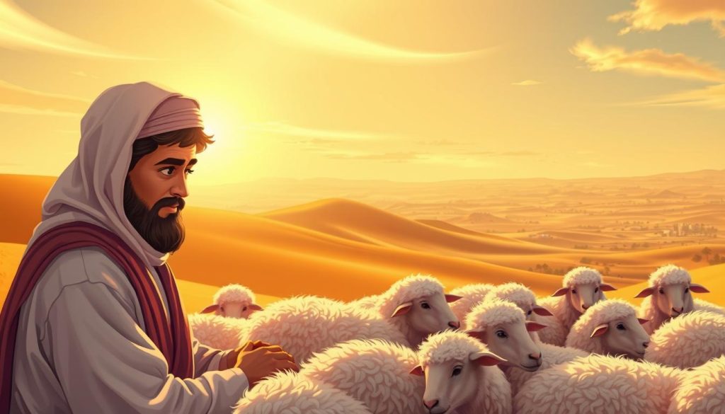 islamic stories with morals for kids about Prophet Muhammad as shepherd