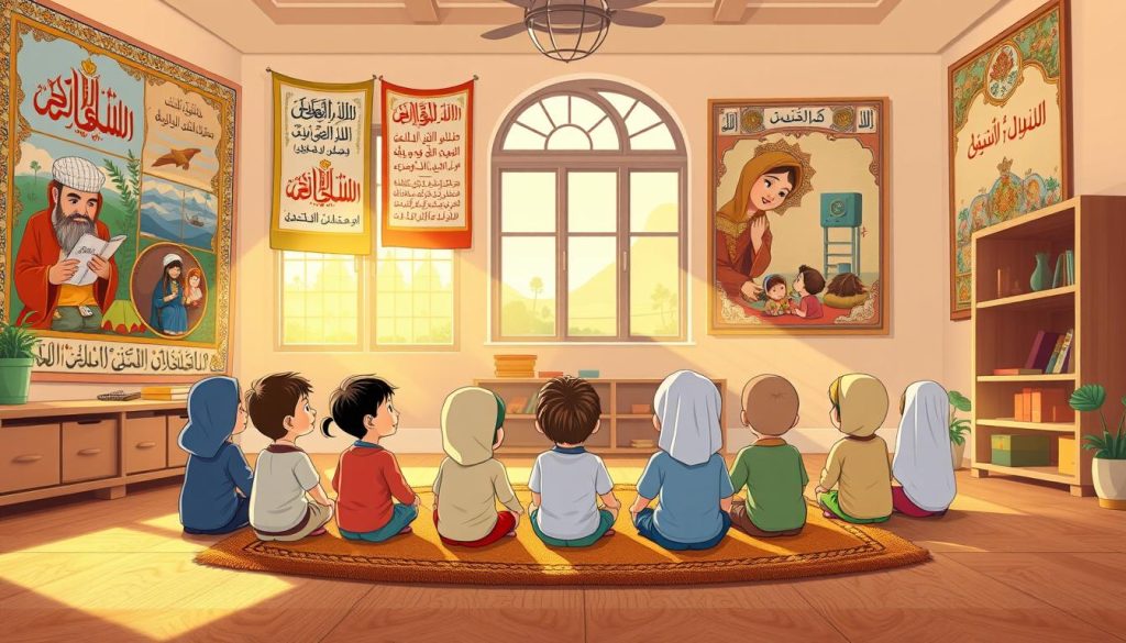 islamic teaching for kids