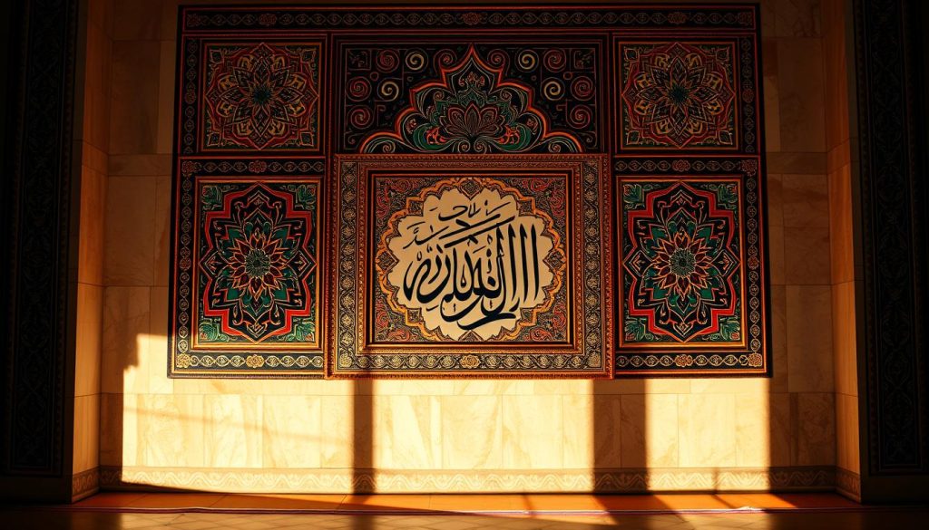 islamic wall art craftsmanship