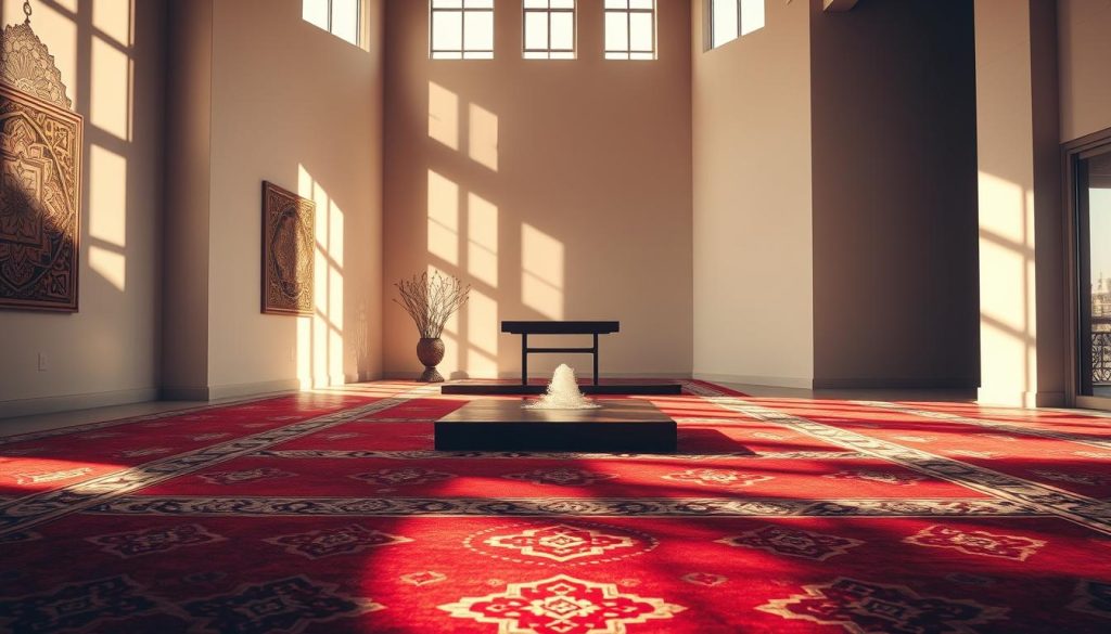 modern islamic prayer space design
