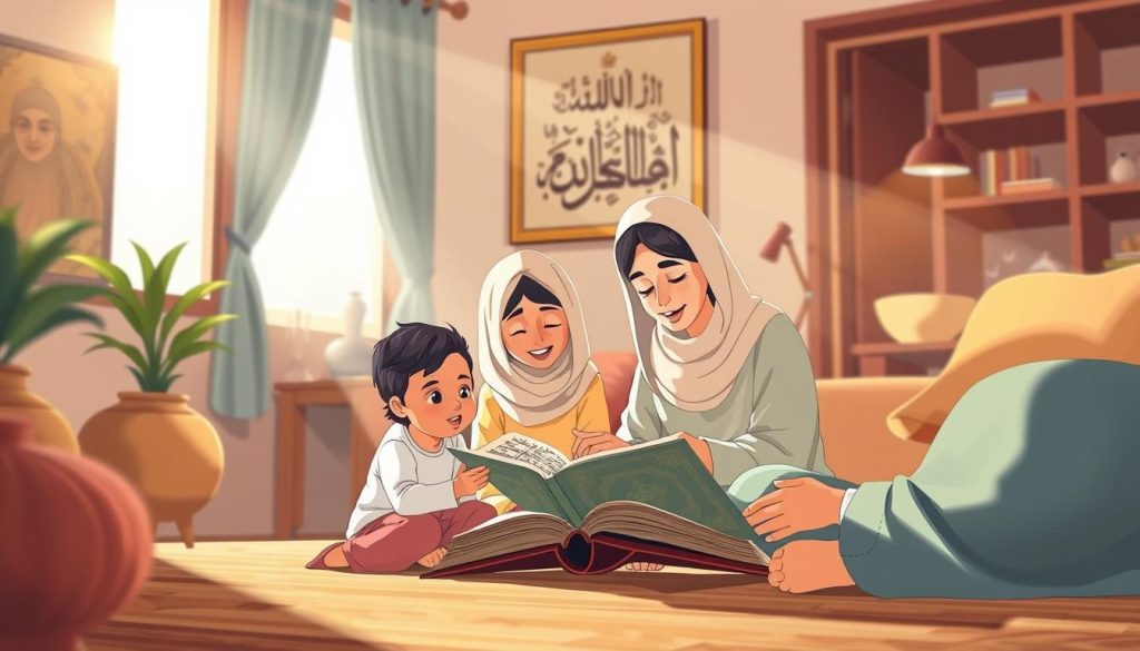 nurturing islamic values in children