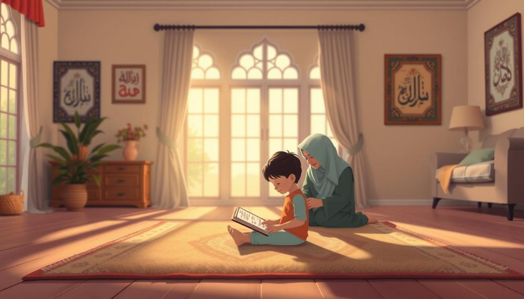 nurturing islamic values in young individuals