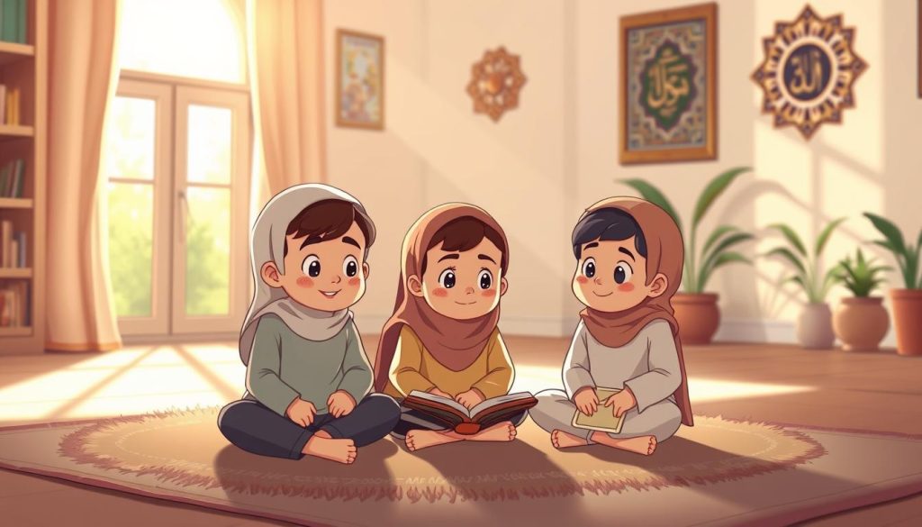 nurturing pious kids