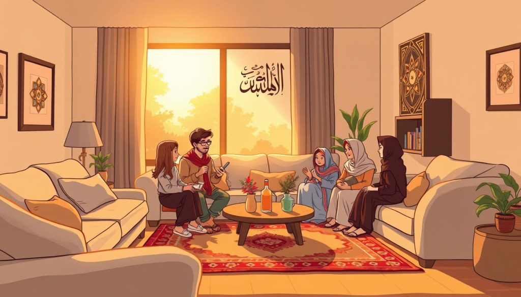 positive home environment