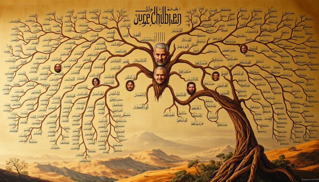 prophet lineages of the Children of Israel