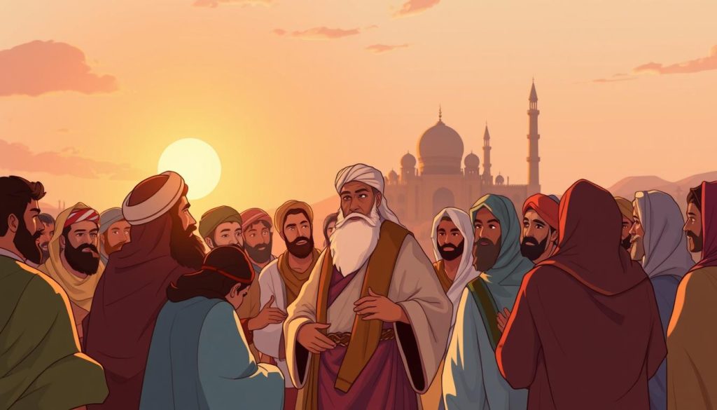 prophet muhammad history