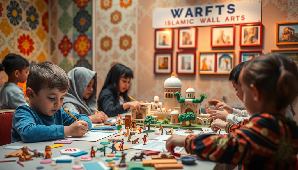 prophets crafts for muslim children