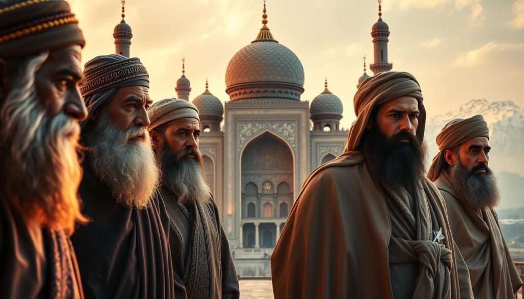 Major Prophets of Islam