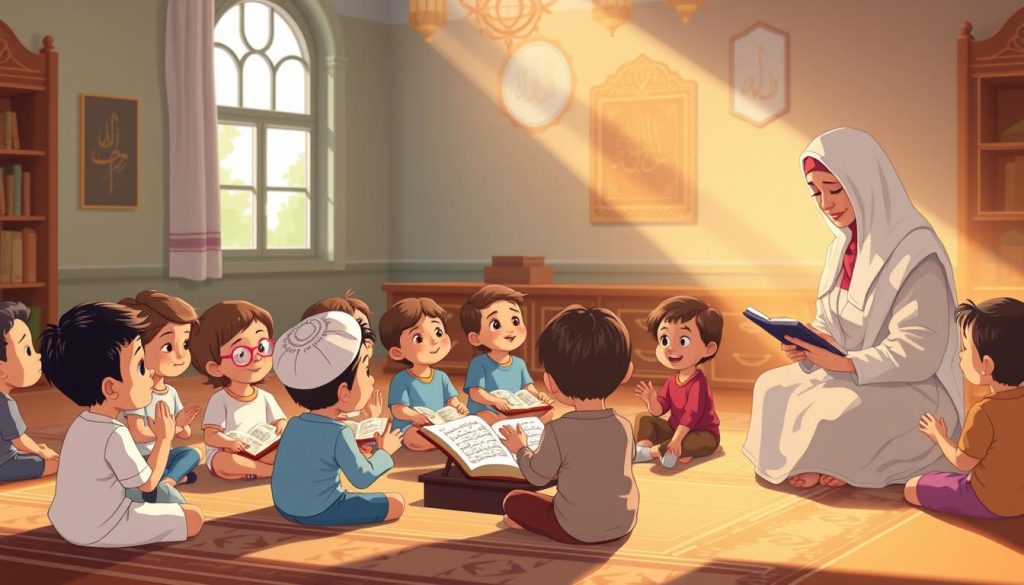 quran memorization for kids