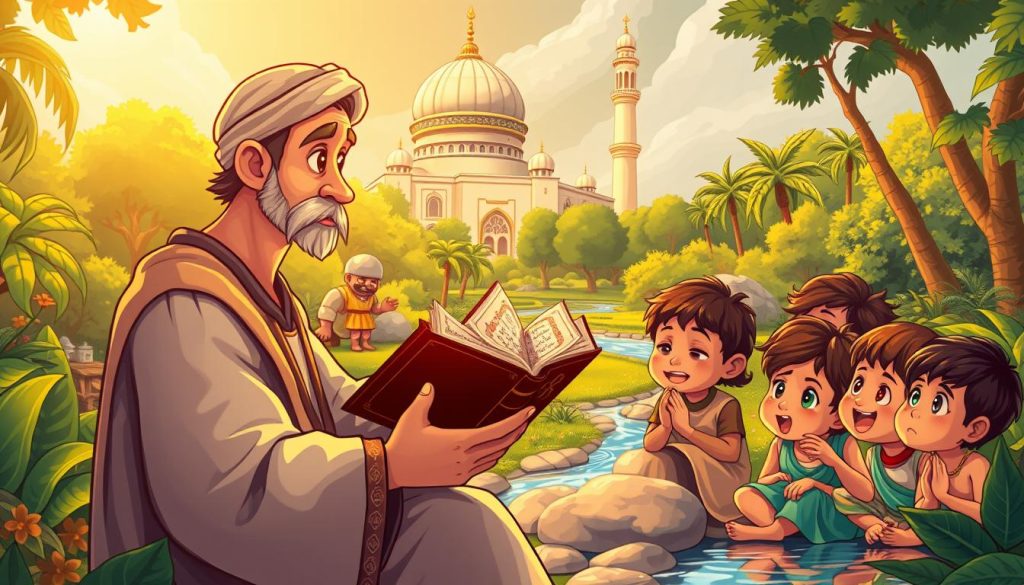 quran stories for children about Prophet Adam