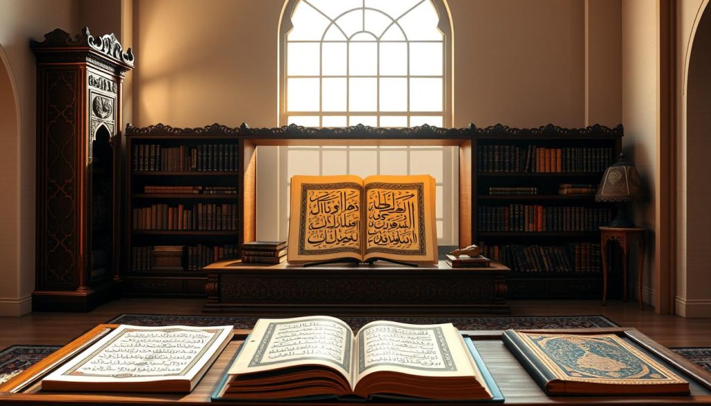 quranic verses and hadith collections