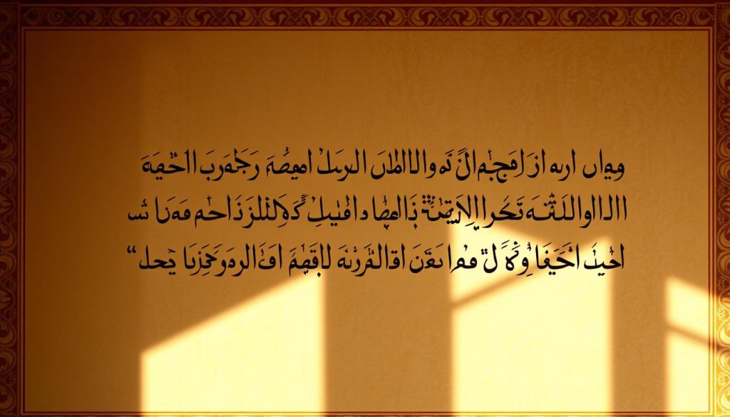 quranic verses on love