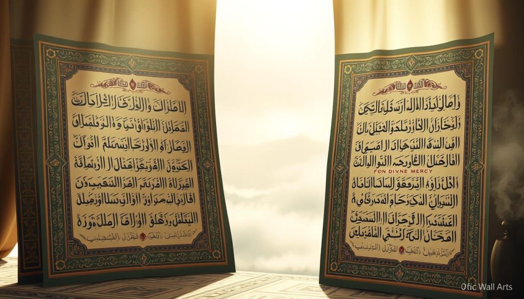 quranic verses on mercy