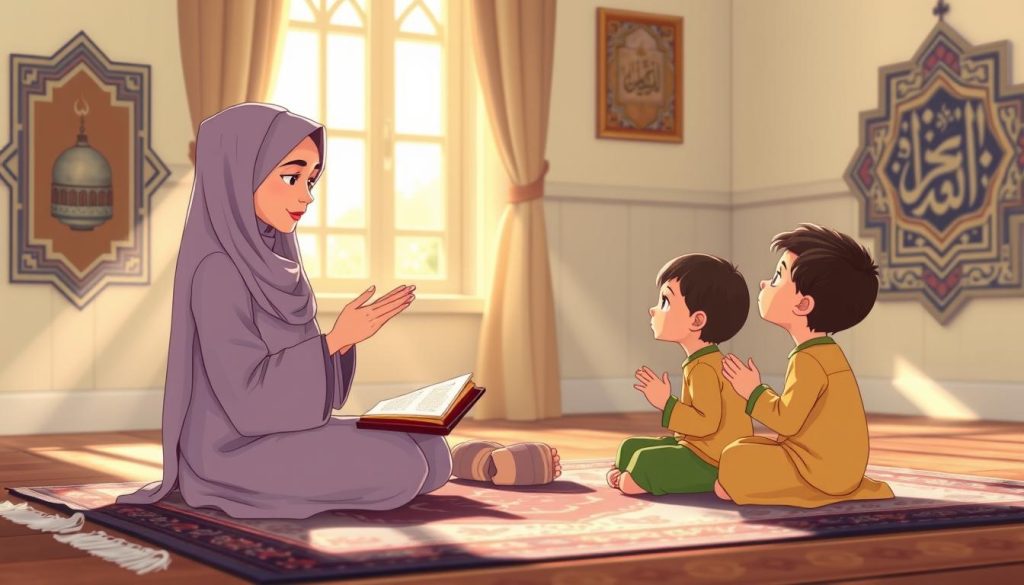 raise pious children