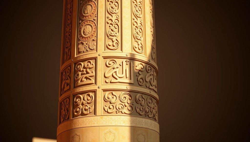 second pillar details