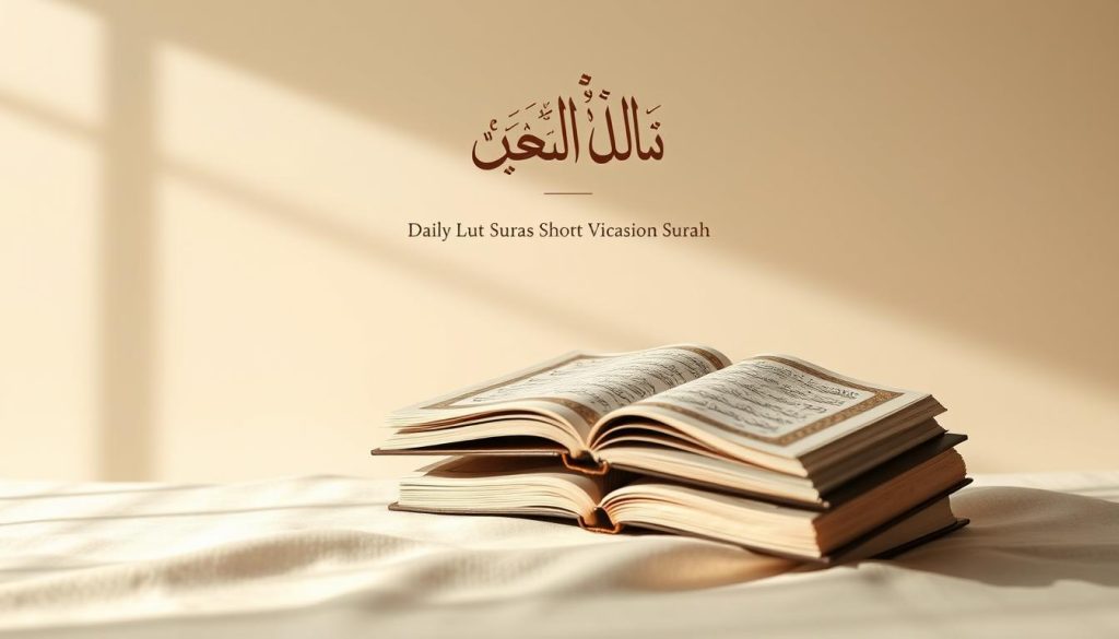 short surahs for daily recitation