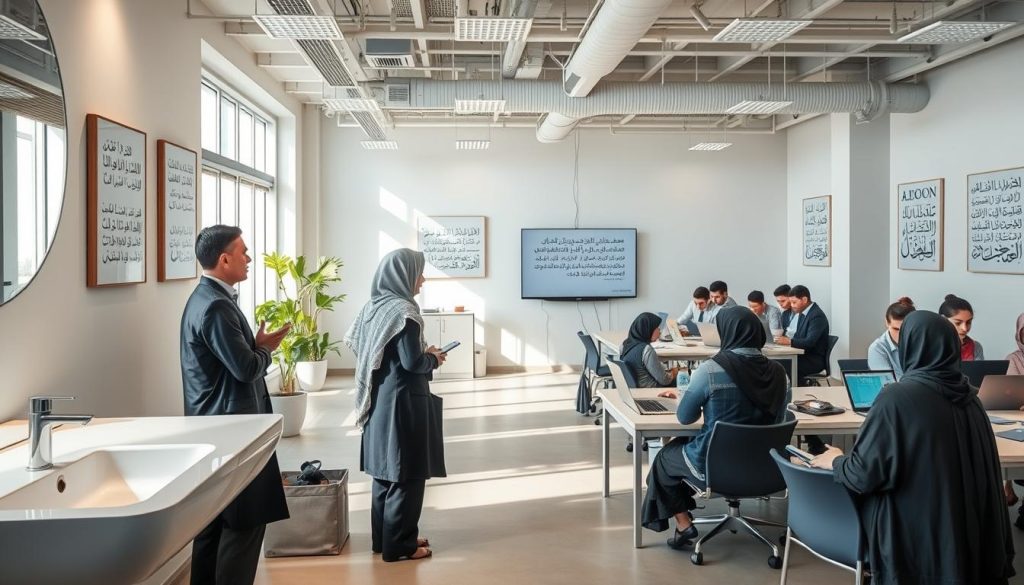 sunnah acts in professional settings