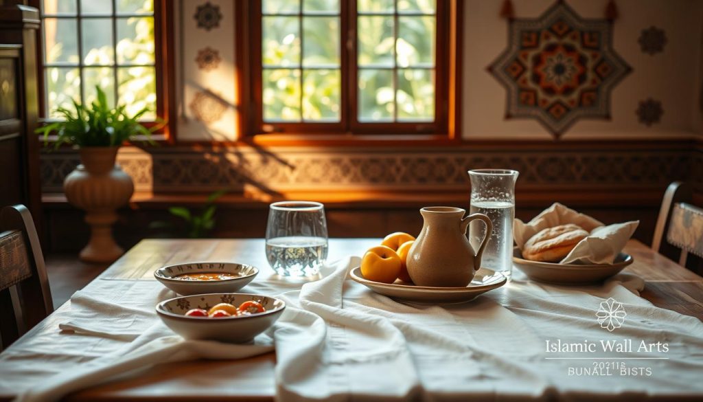 sunnah practices for eating and drinking