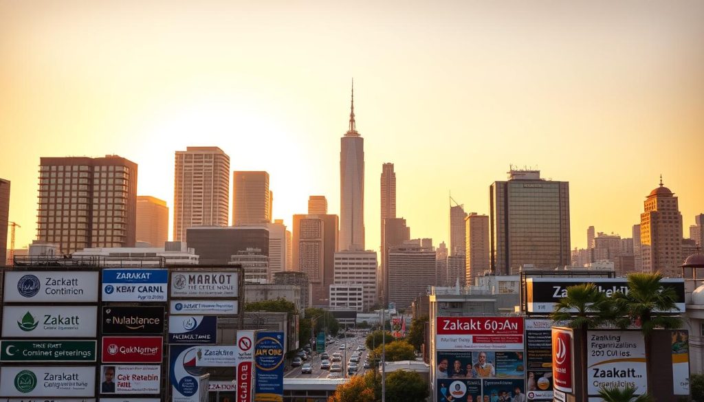 zakat organizations in America