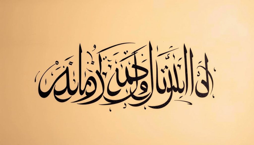 AL-MAAJID calligraphy