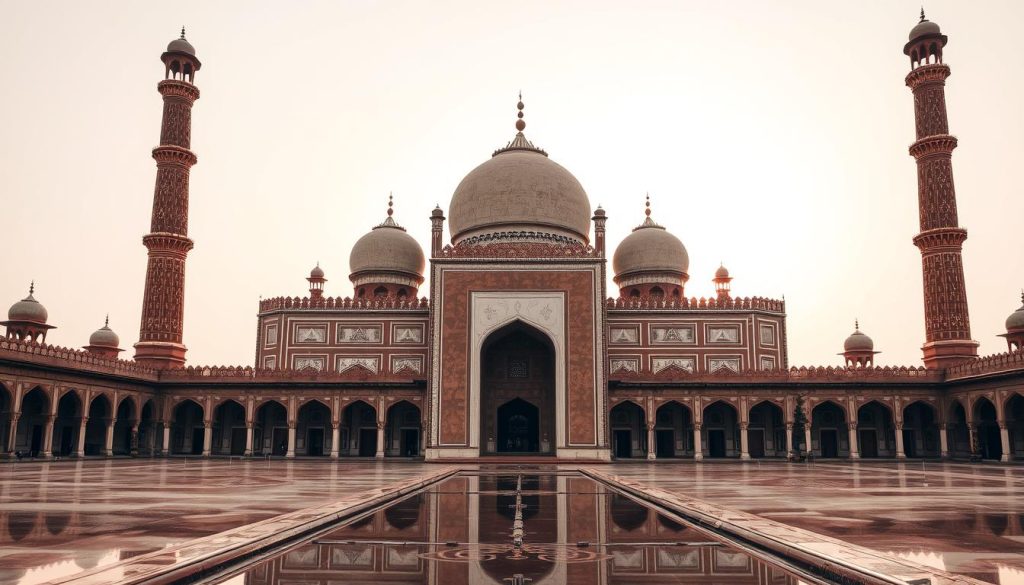Badshahi Mosque magnificent architecture