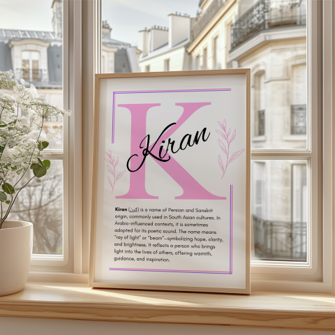 Kiran Islamic Wall Art