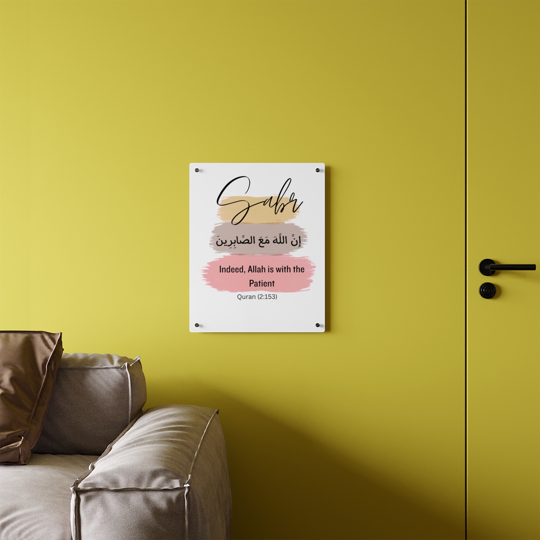 Inspiring Acrylic Wall Art, Motivational Decor for Home, Gifts for Quran Lovers, Faith-Based Wall Art, Islamic Home Decor Inspiring Acrylic Wall Art, Motivational Decor for Home, Gifts for Quran Lovers, Faith-Based Wall Art, Islamic Home Decor - Image 12