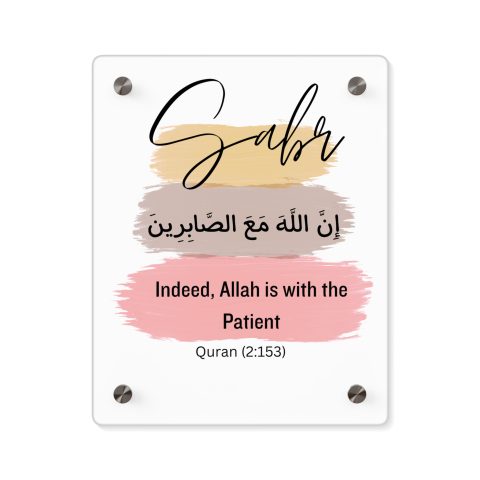 Inspiring Acrylic Wall Art
