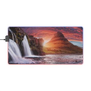 LED Gaming Mouse Pad