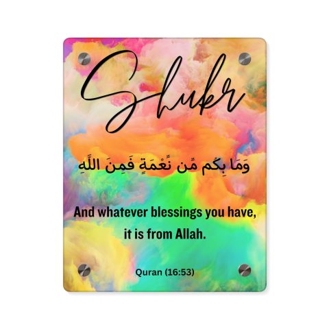 Colourful Acrylic Wall Art