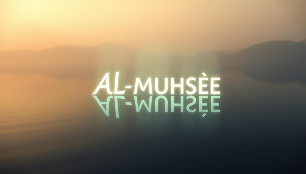 AL-MUHSEE Divine Attributes Spiritual Reflection